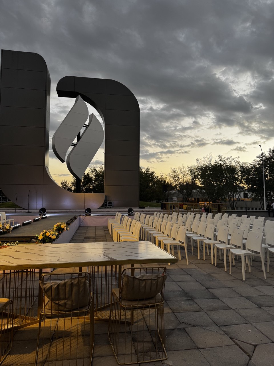 Venue outdoor para evento corporativo